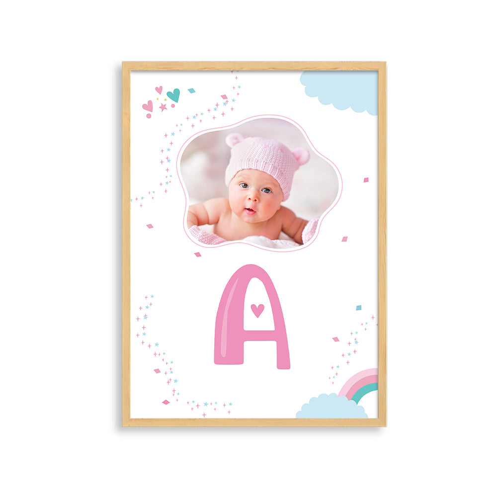 Doodle's Wall Frames - Unicorn Dreams (Set Of 3) Style 2