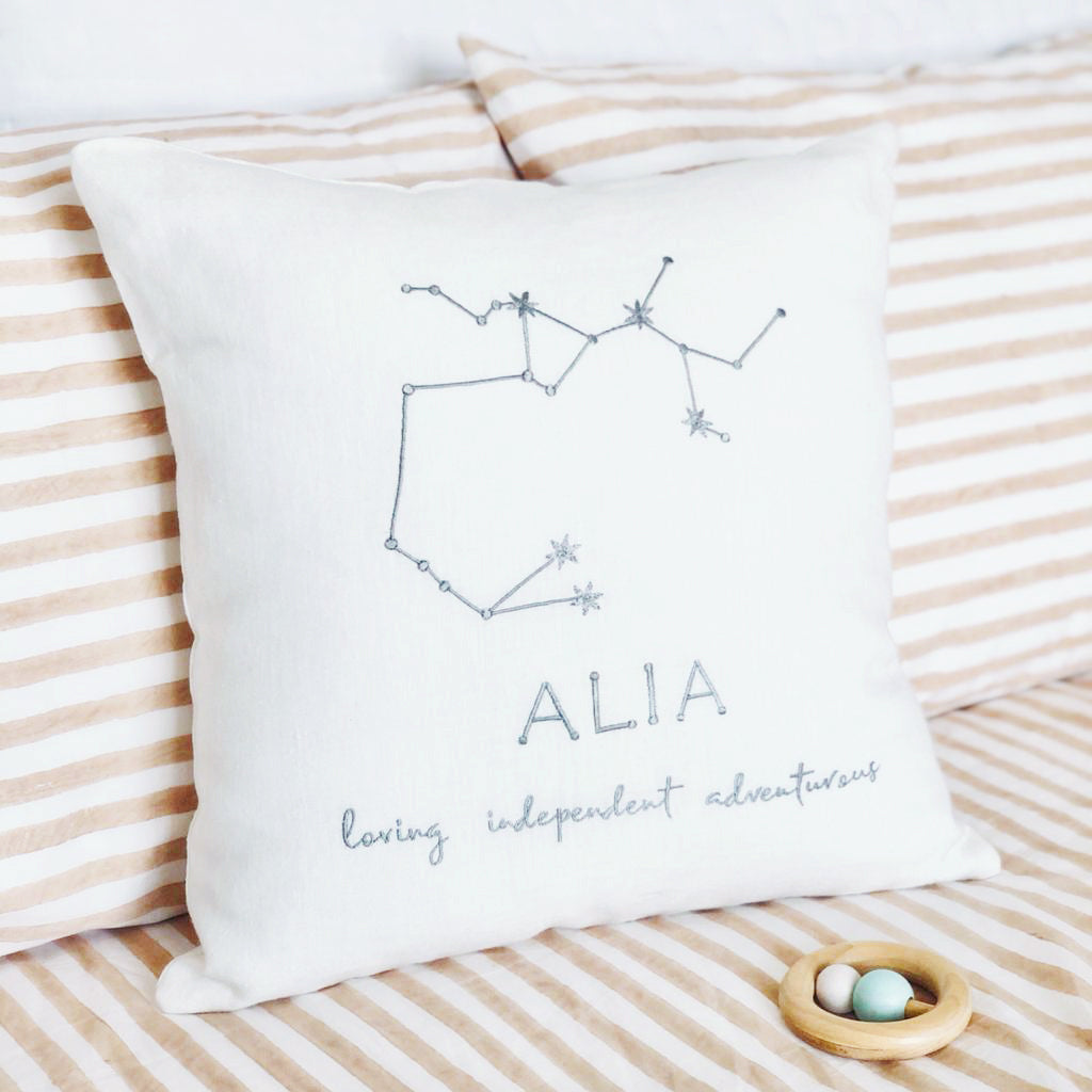 Personalised Star Sign Cushion