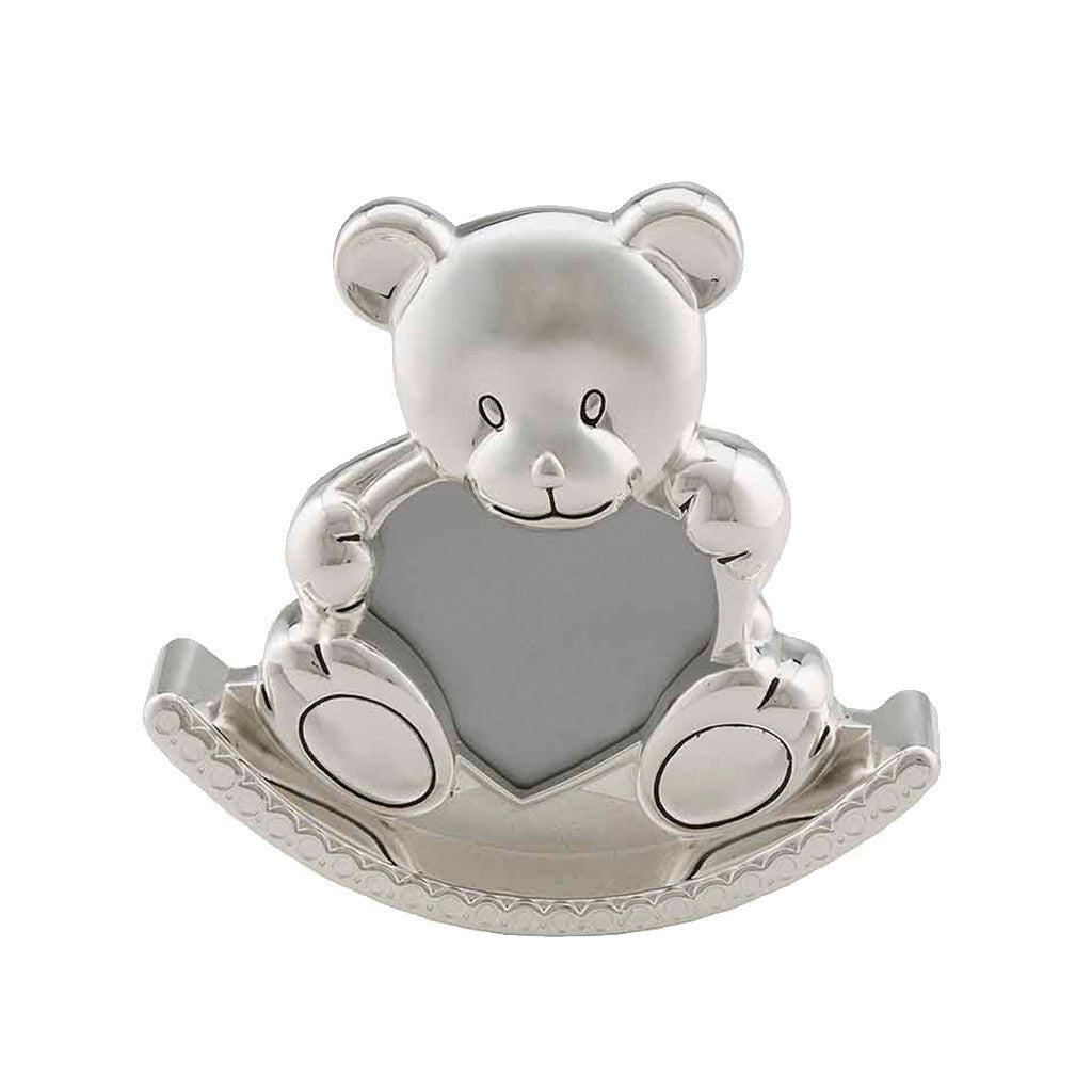 Frazer & Haws 92.5 Silver Plated Photo Frame - Bear Shape