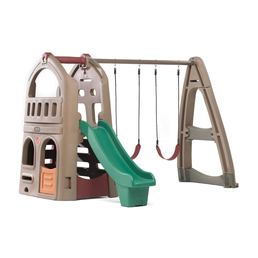 Clubhouse Climber Step Swing Set For Sale Little Tikes Step