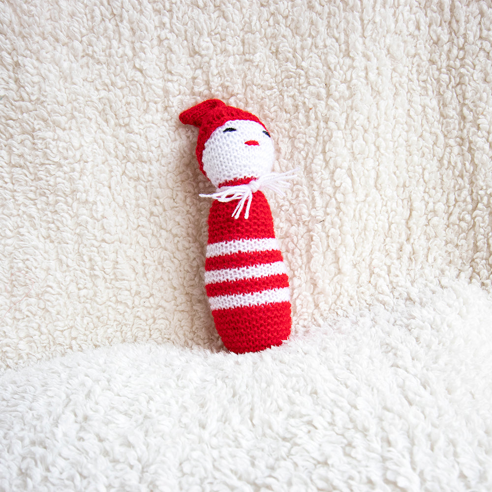 Sleepy Head Sensory Rattles- Set Of 3