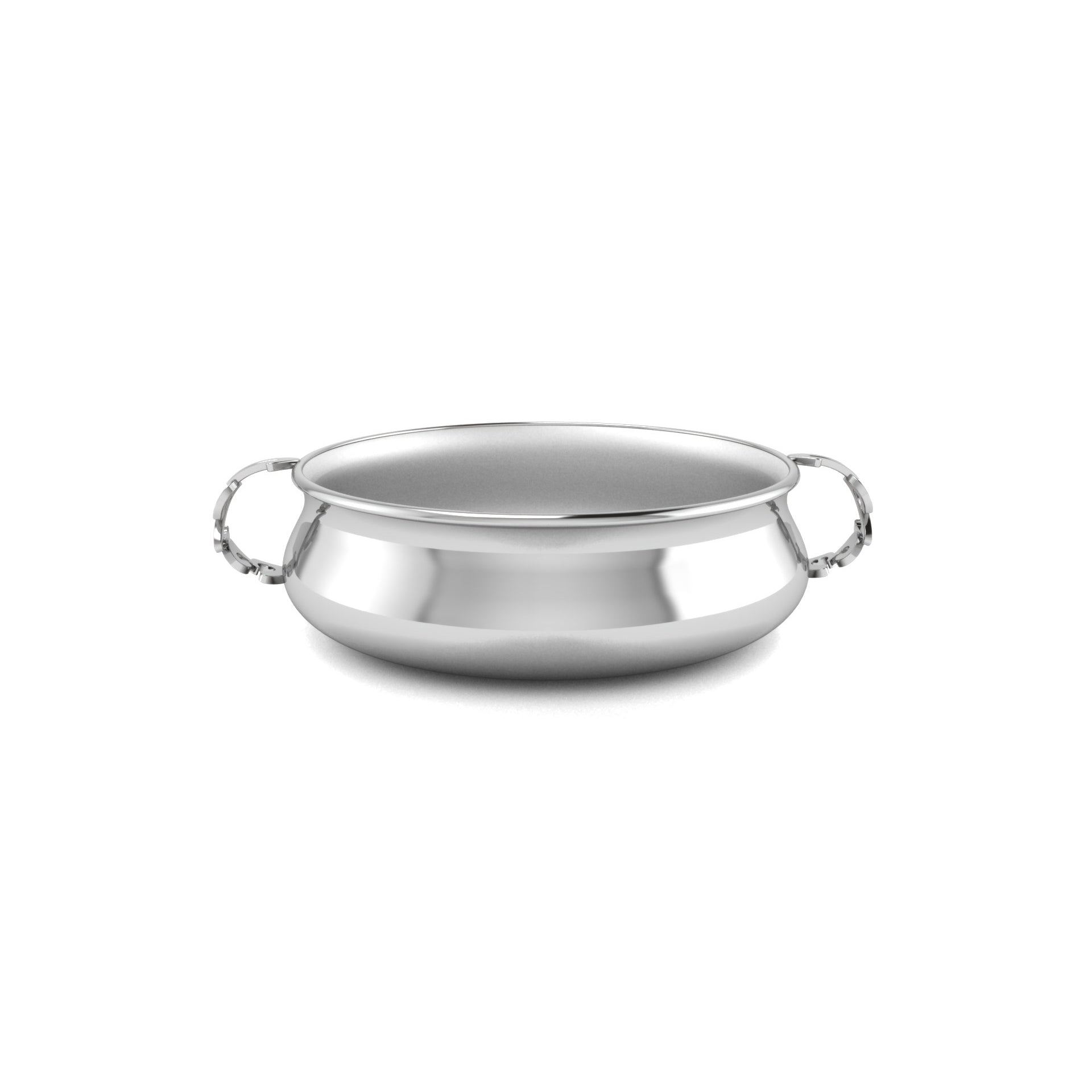 Sterling Silver Porringer - 123