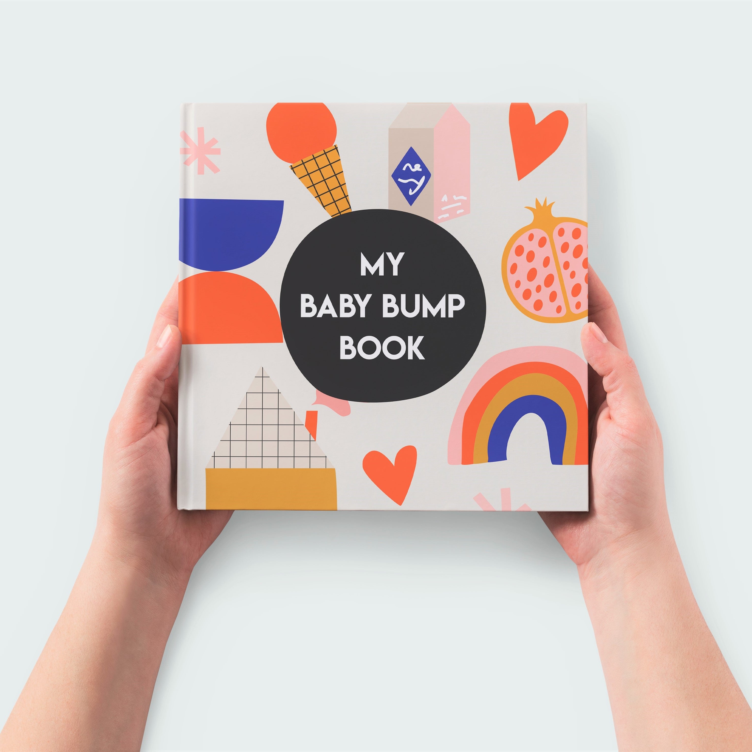 Record Book |  My Baby Bump Book