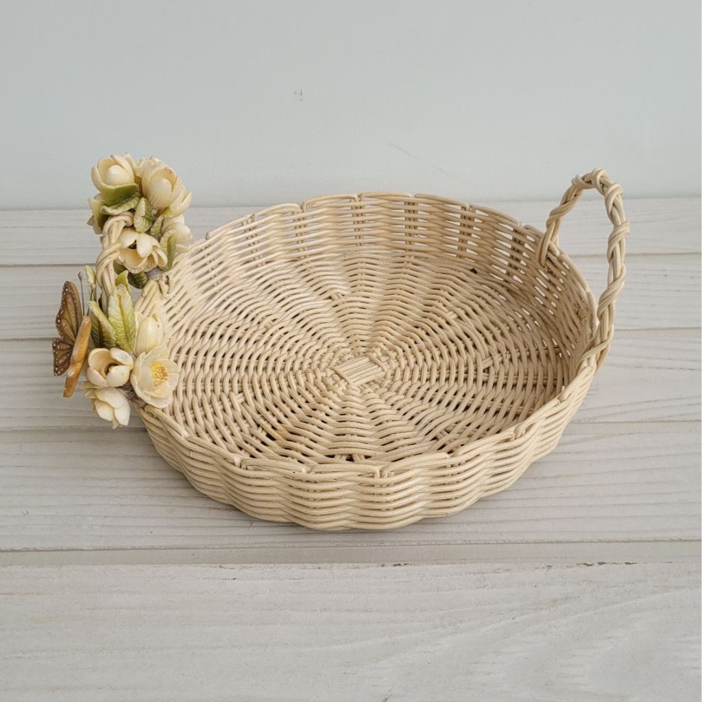 The Peru Cane Basket