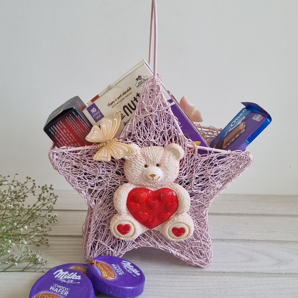 Starry-Night Basket