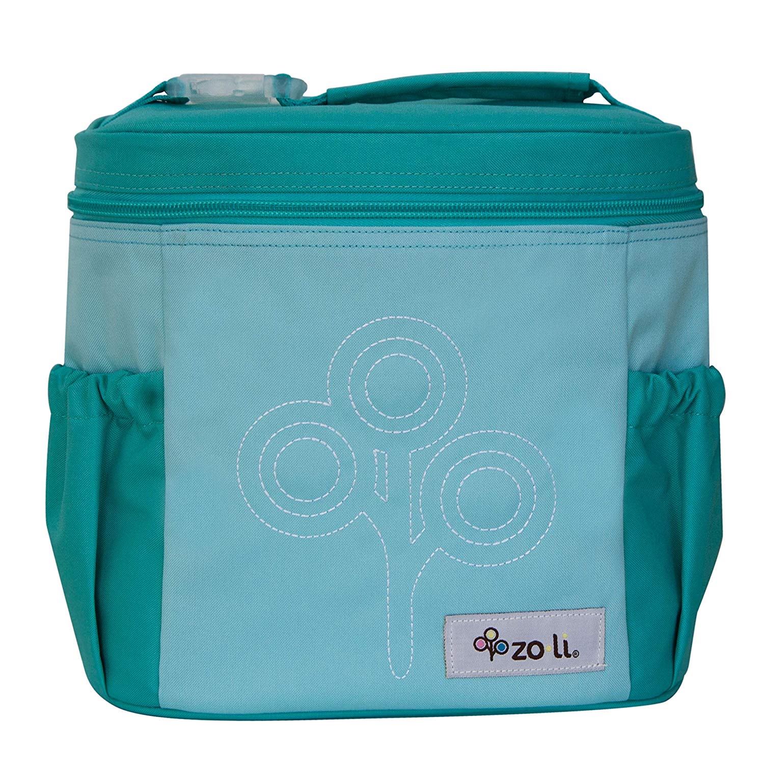 Zoli NOM NOM Insulated Lunch Bag - Mint