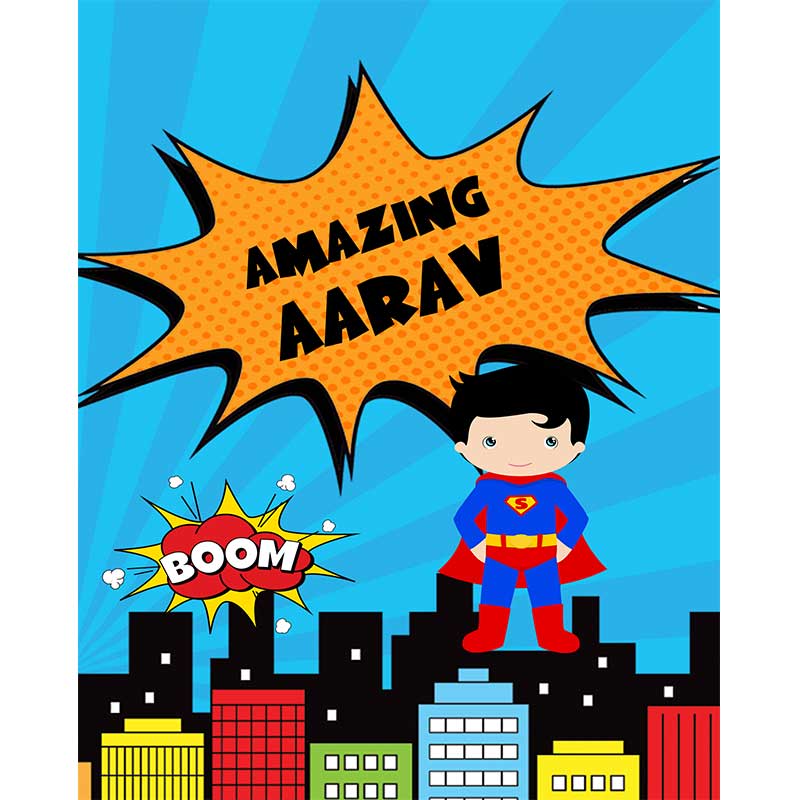 Personalised Notebook - Superboy