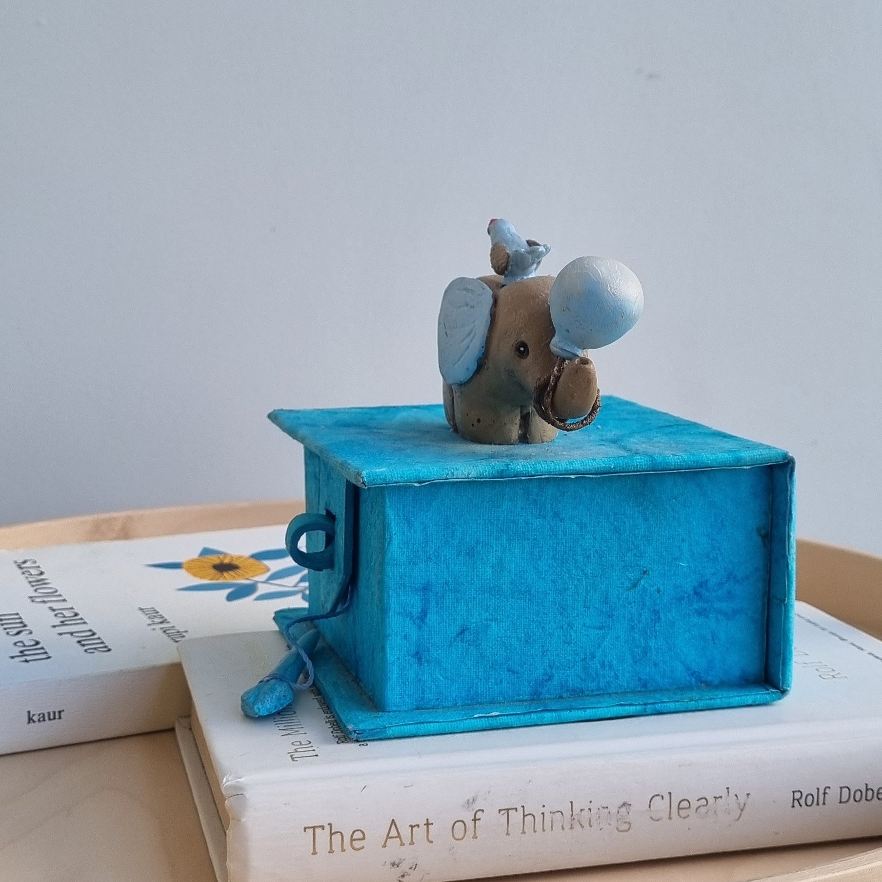 Blue Winsome Casket
