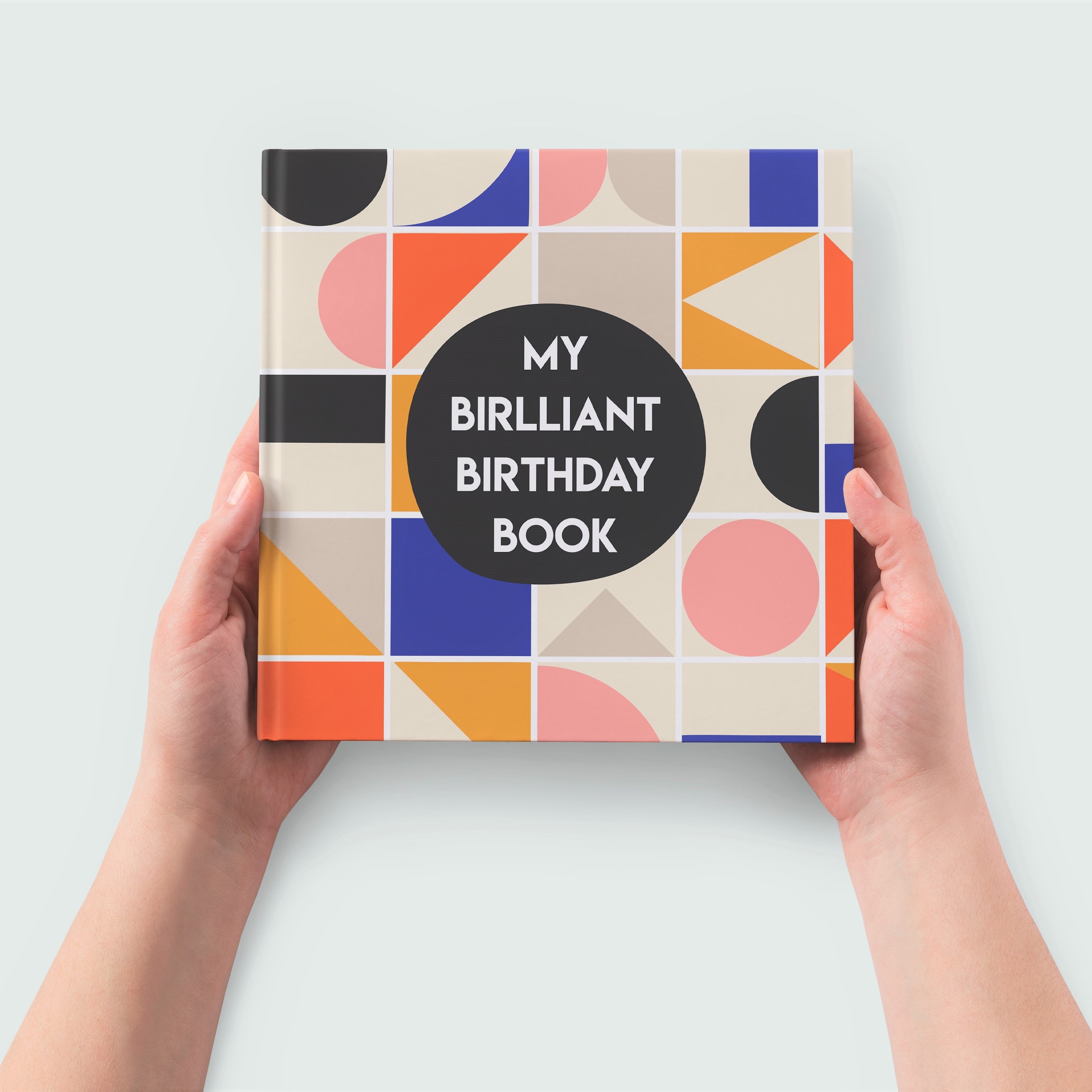 Record Book | My Brilliant Birthday Book