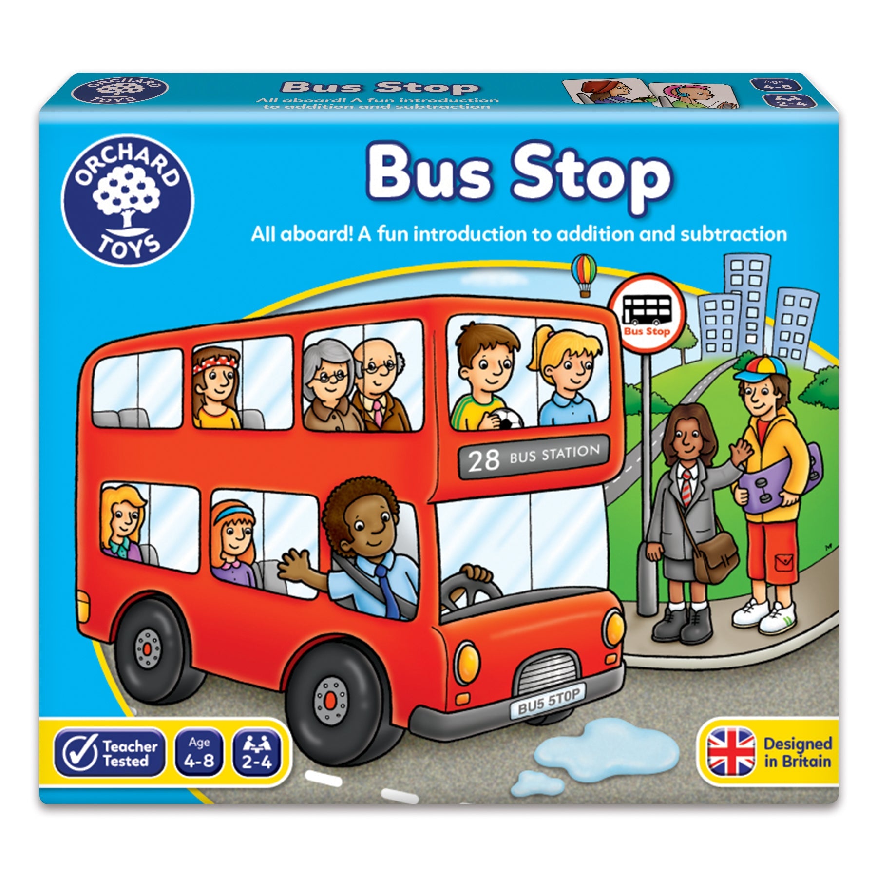 Orchard Toys - Bus Stop