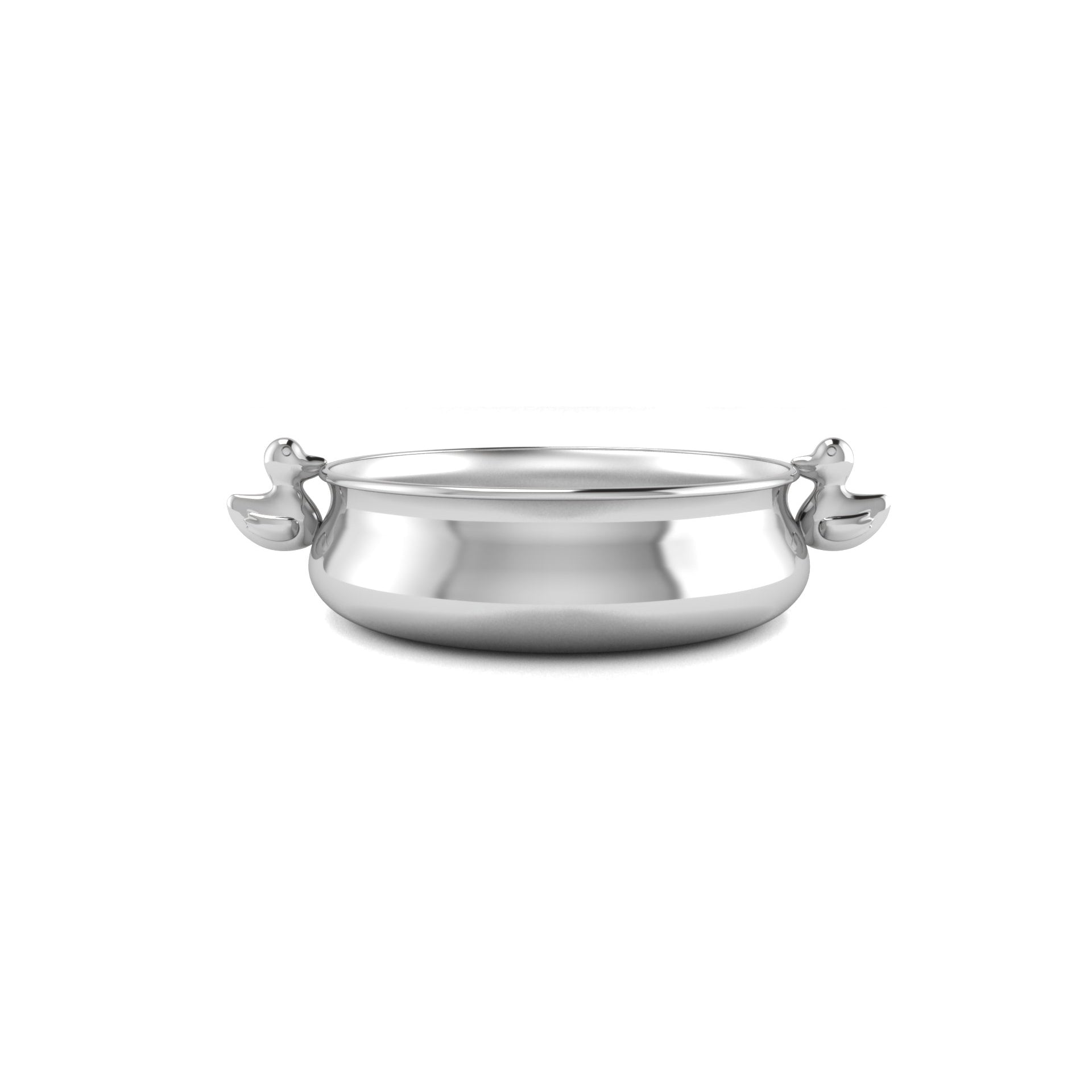 Sterling Silver Porringer - Heart