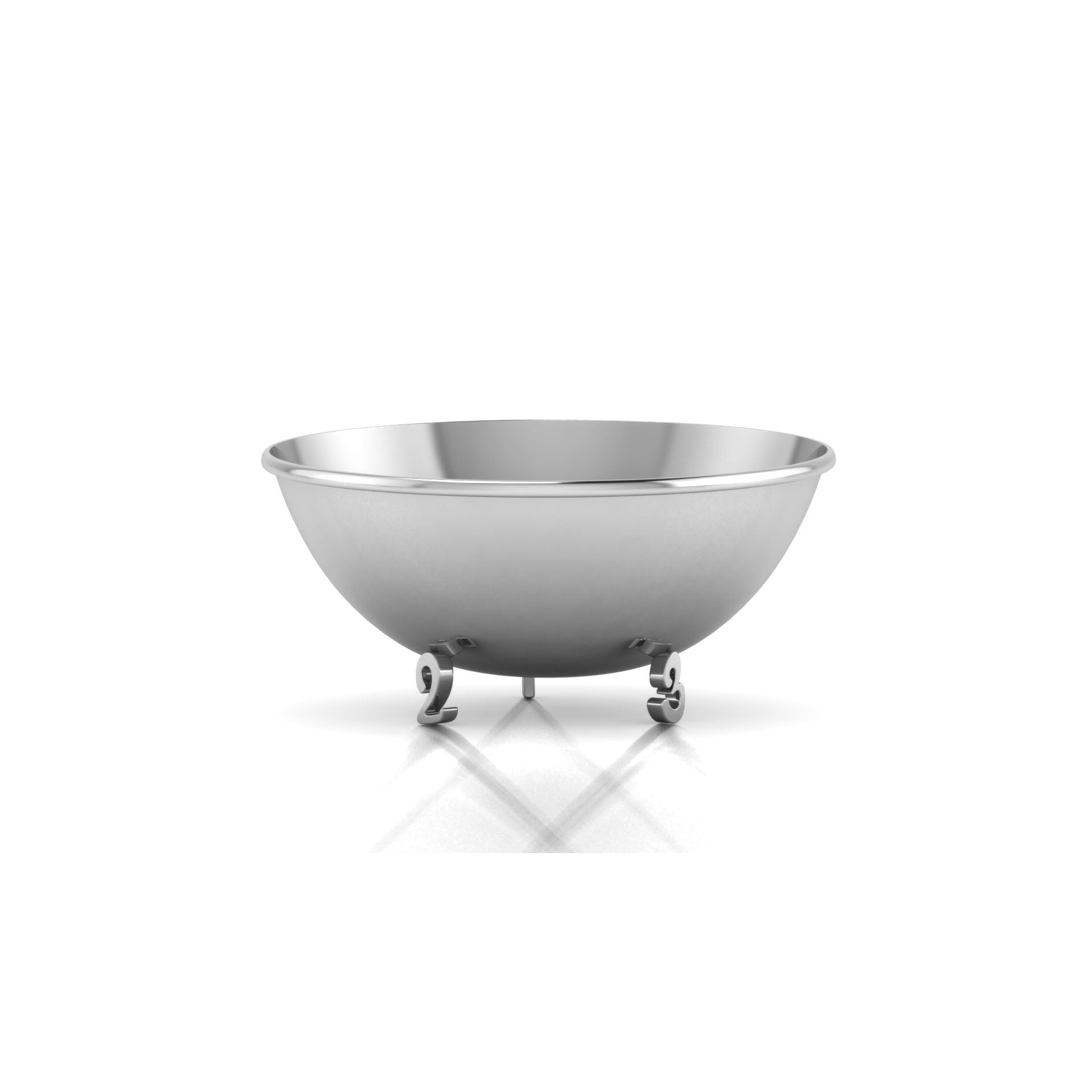 Sterling Silver Bowl - 123