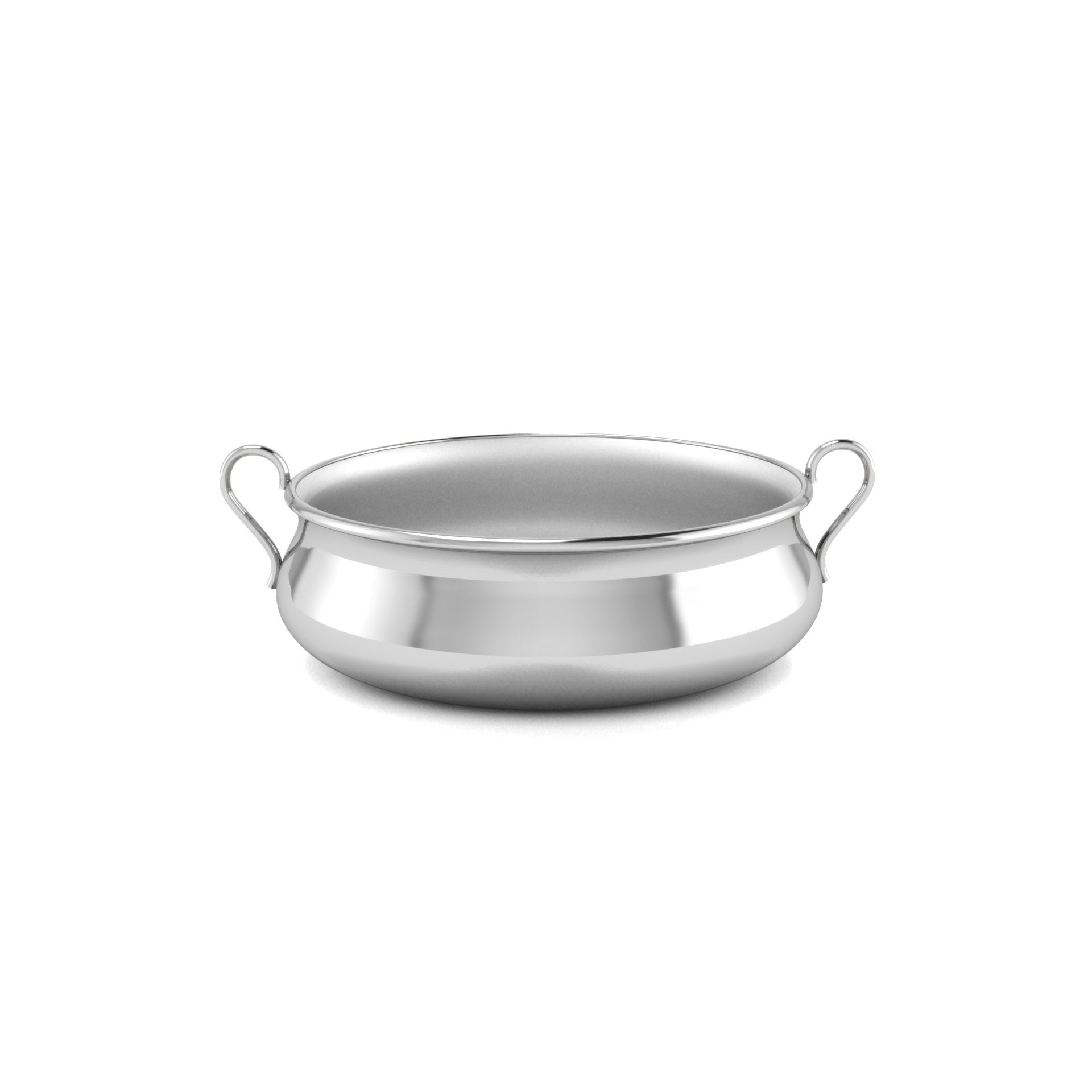 Sterling Silver Porringer - Plain