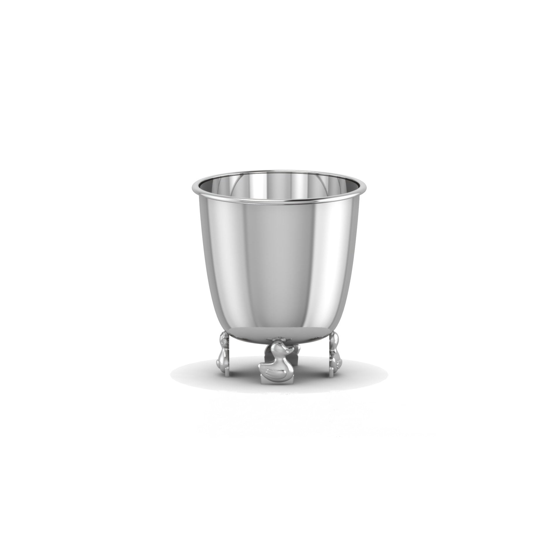 Sterling Silver Cup - Duck