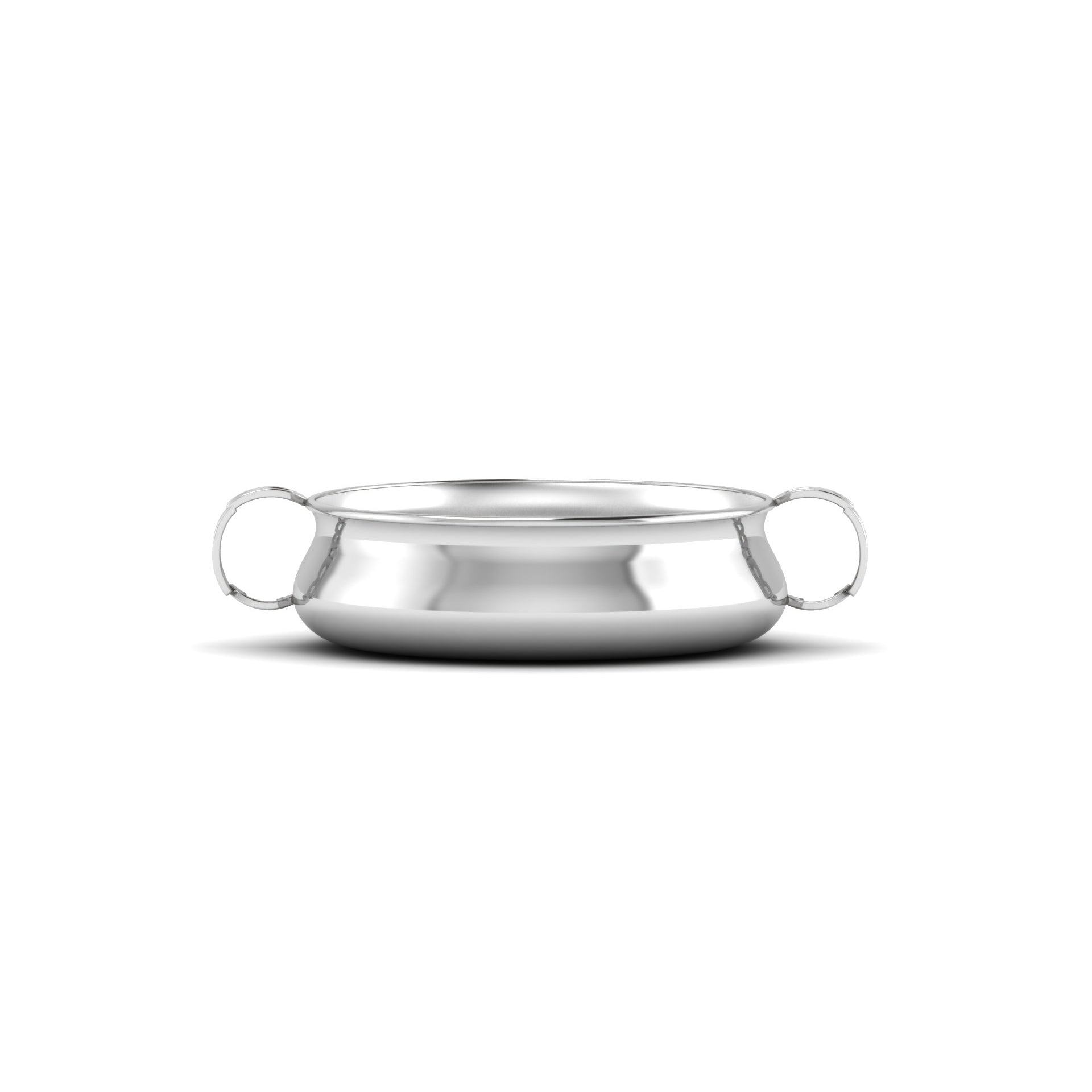 Sterling Silver Porringer - ABC