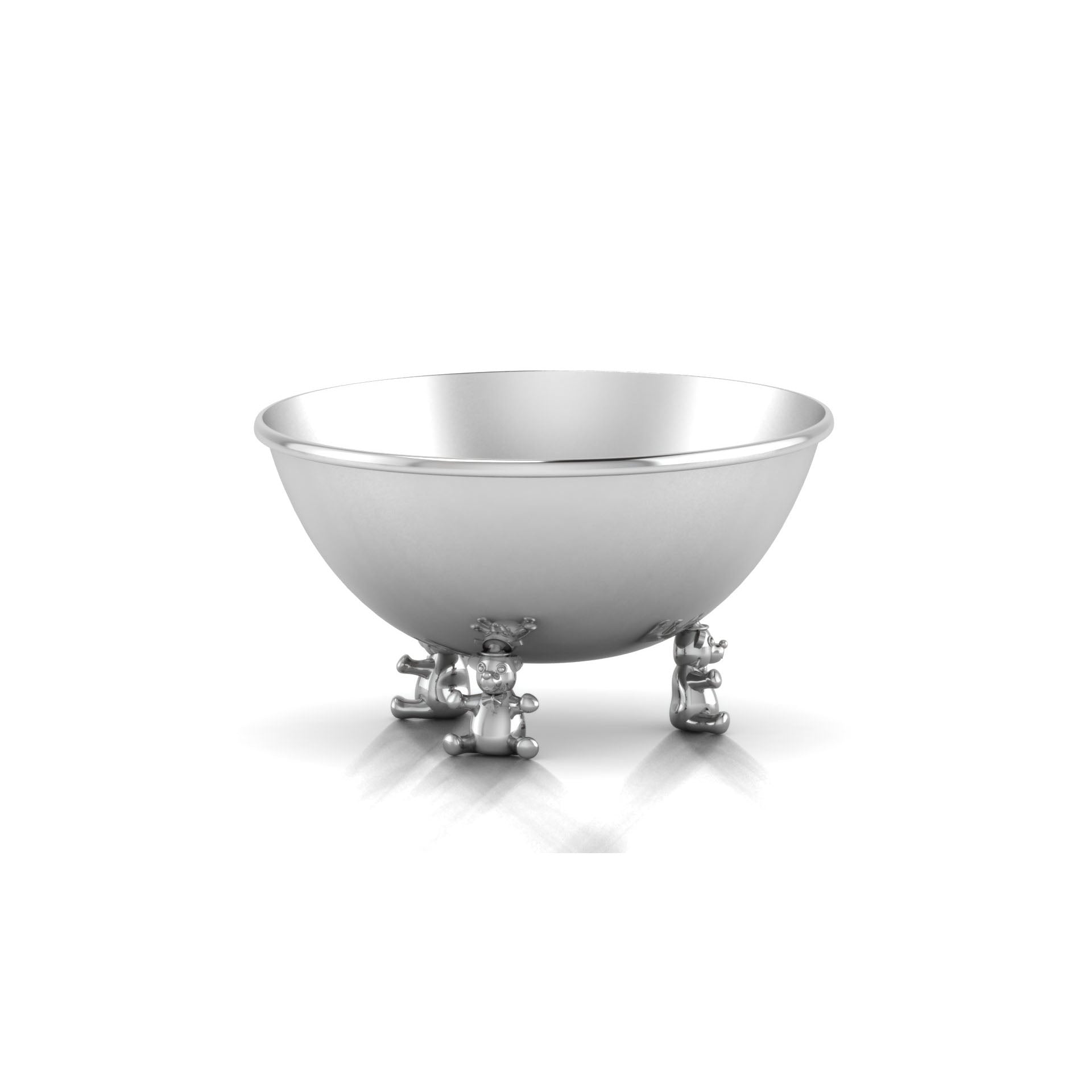 Sterling Silver Bowl - Teddy