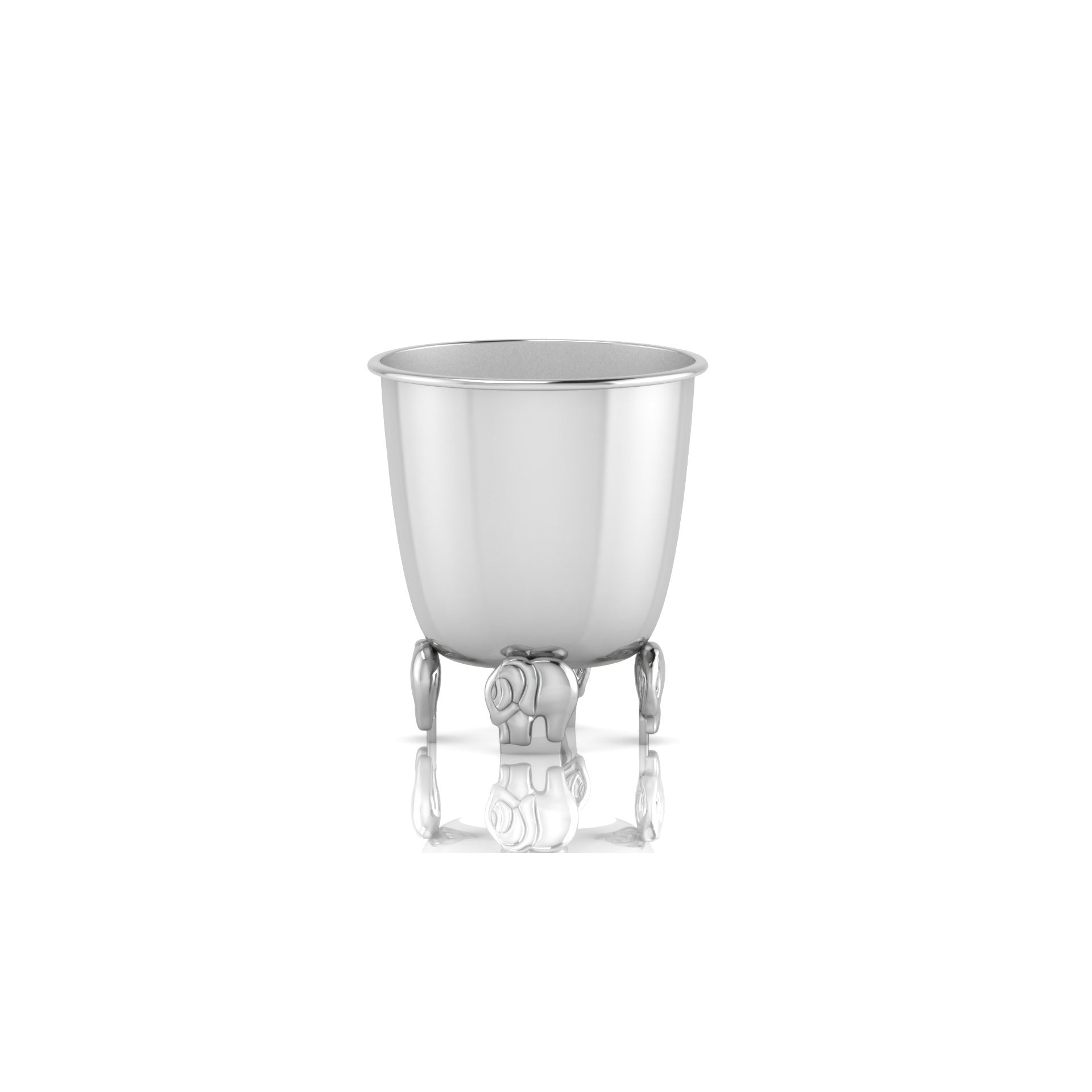 Sterling Silver Cup - Elephant