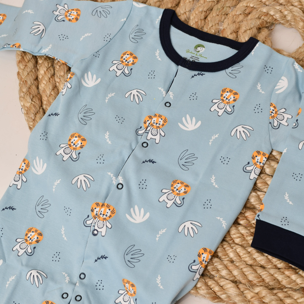 Fearless Lion - Sleepsuit