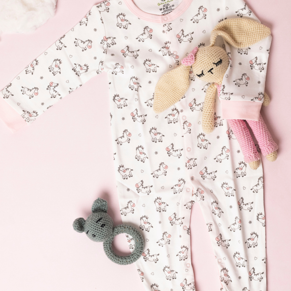 Magical Zebra - Sleepsuit