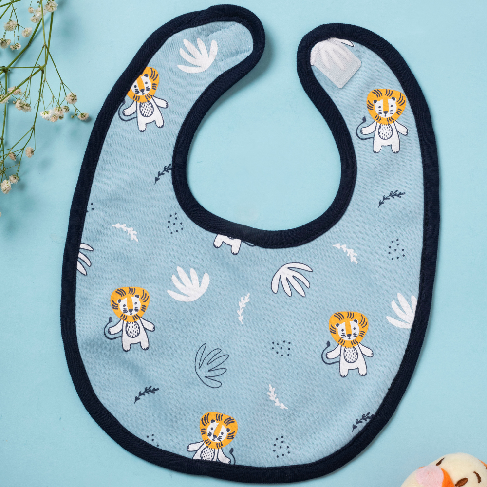 Fearless Lion - Bibs