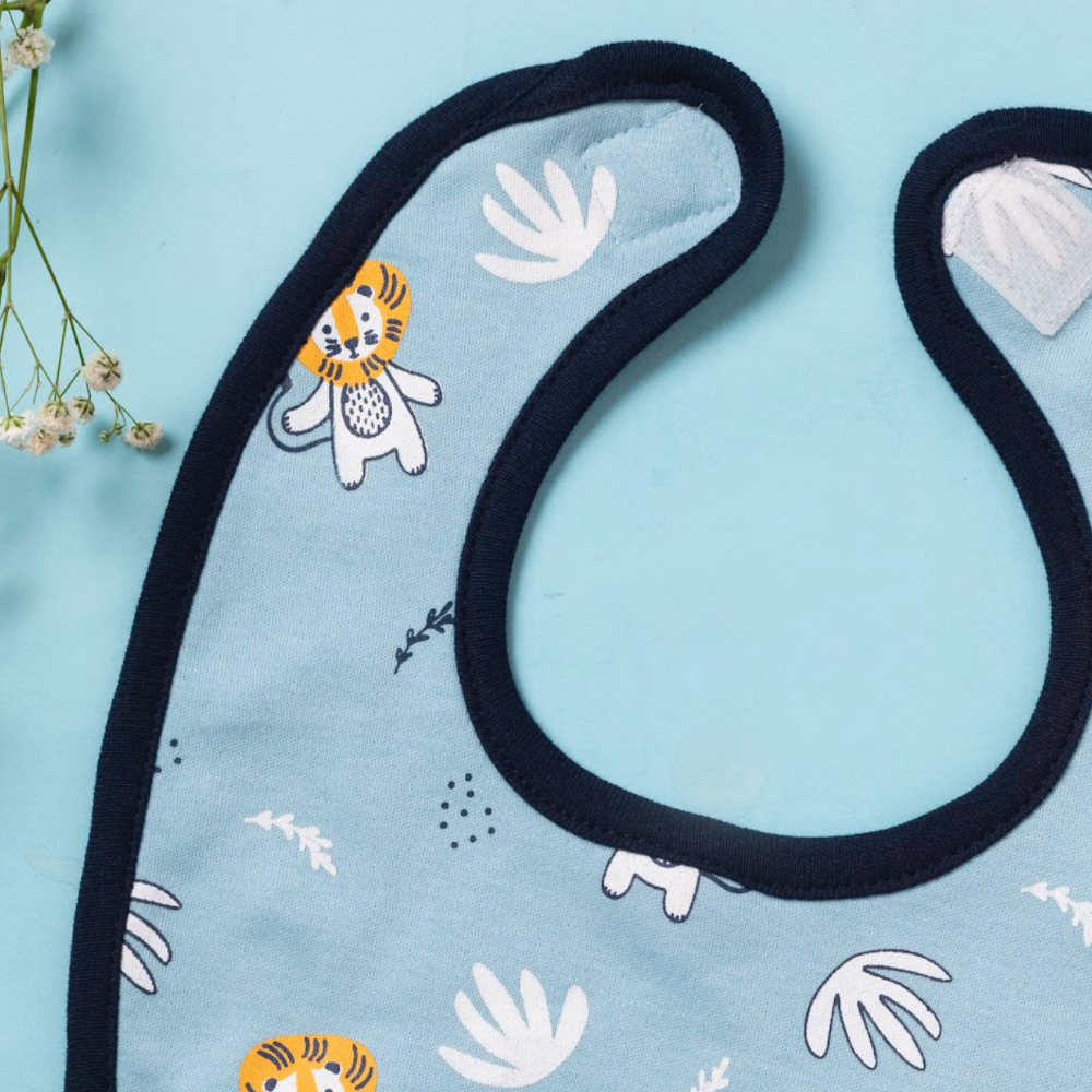 Fearless Lion - Bibs