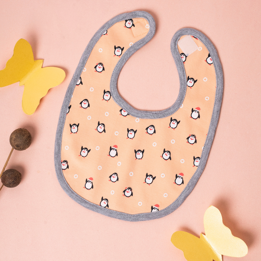 Diligent Penguin - Bibs