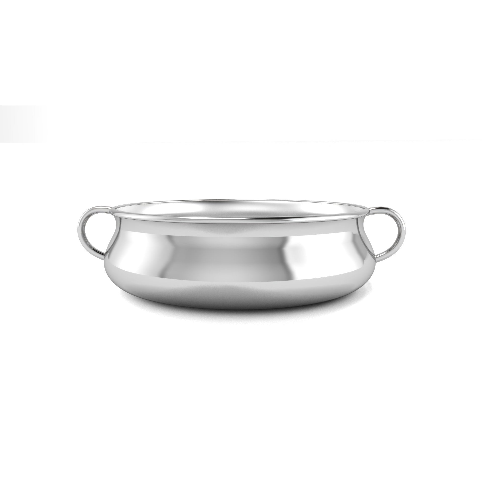 Sterling Silver Porringer - Traditional