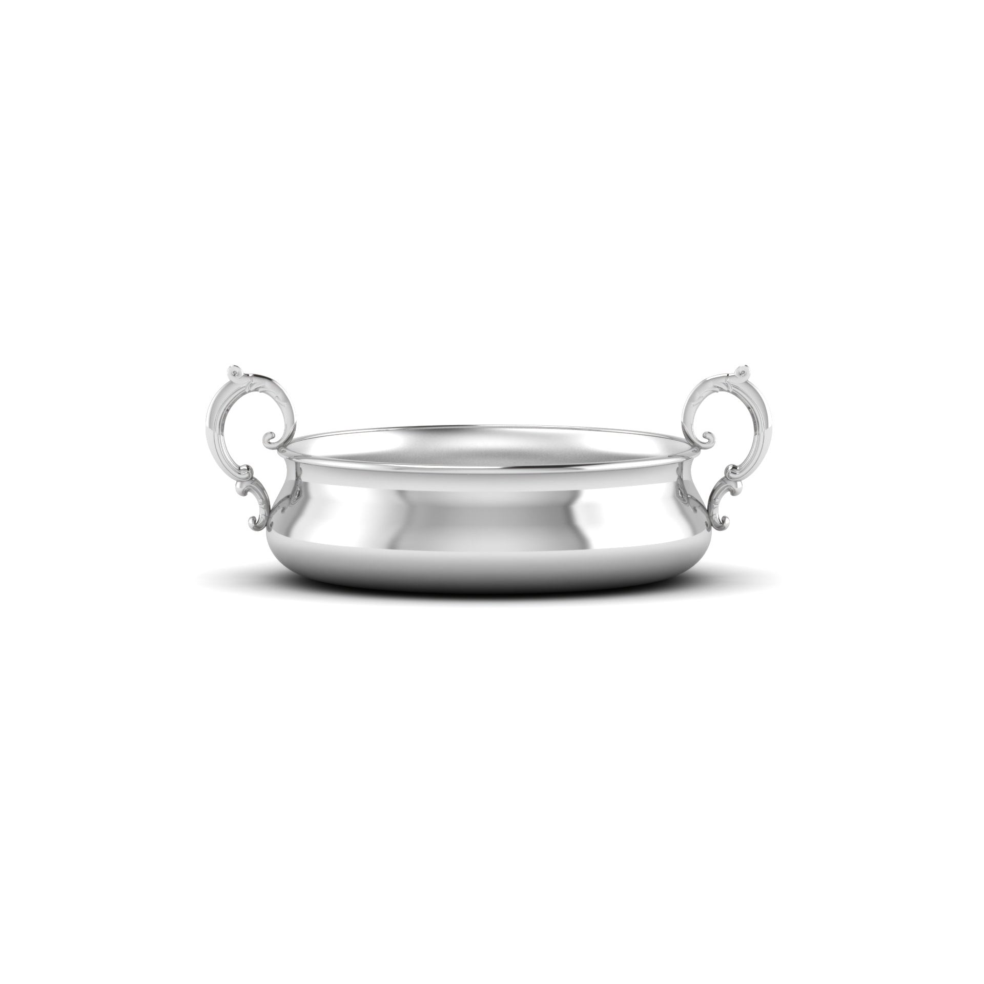 Sterling Silver Porringer - Victorian