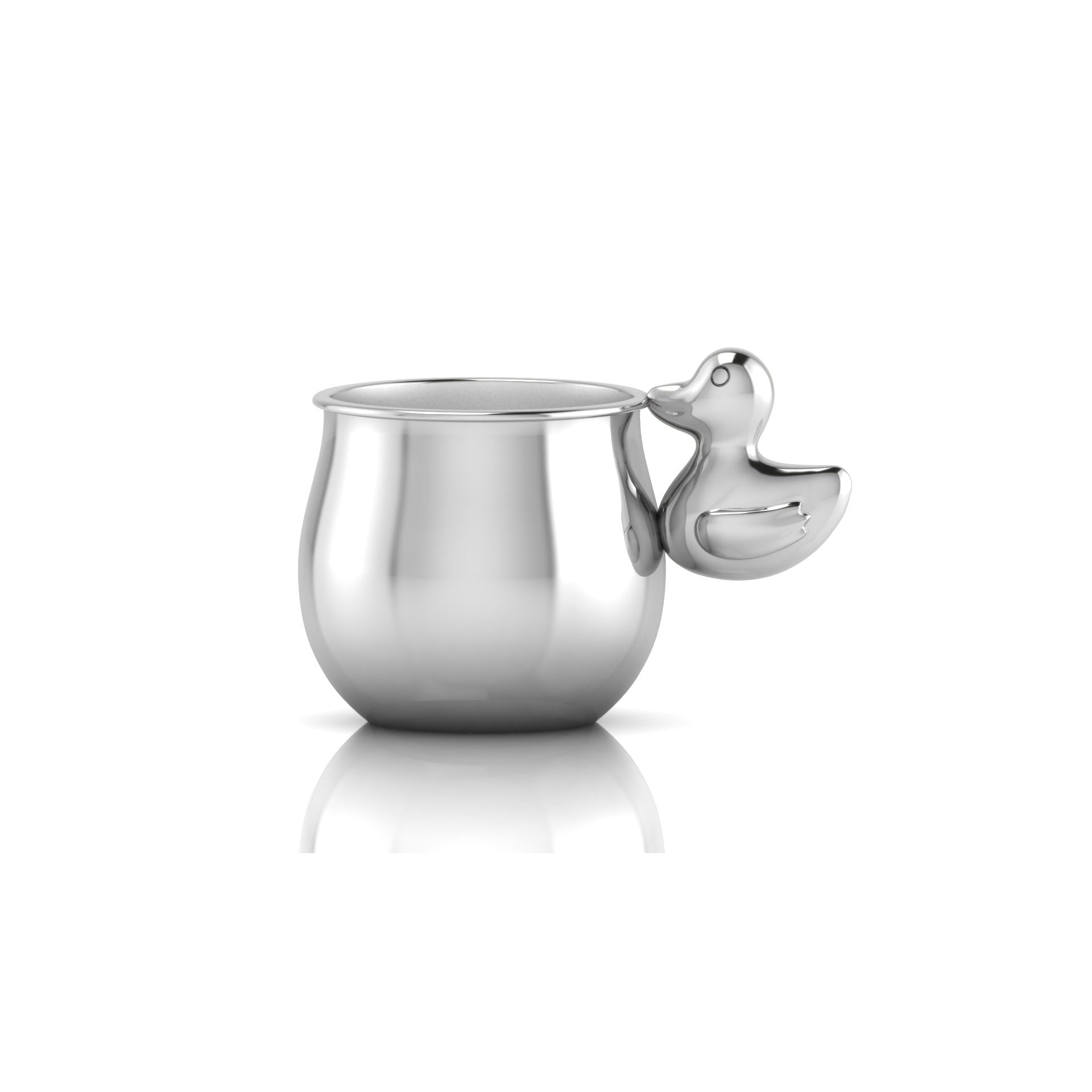 Sterling Silver Cup - Duck