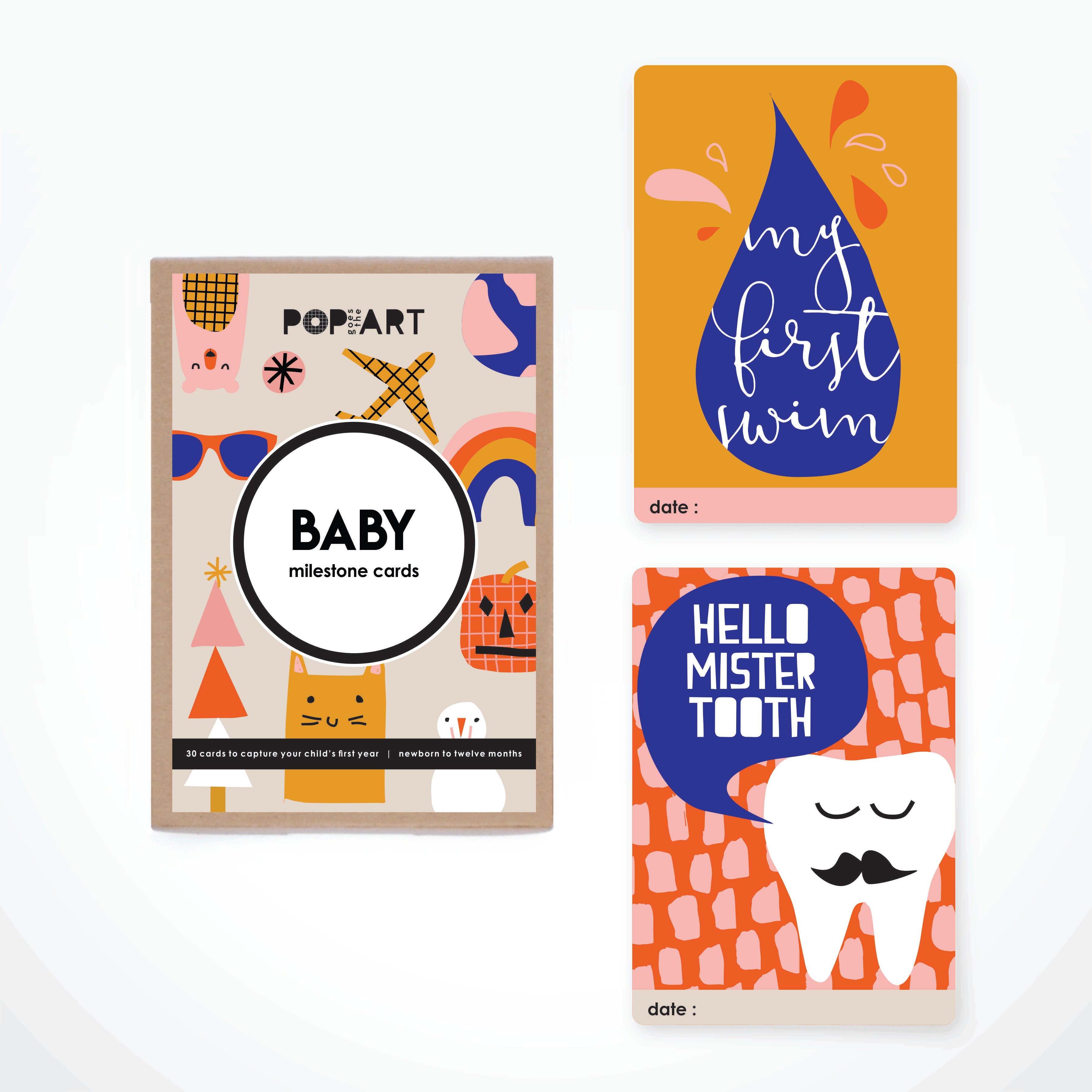 Milestone Cards | Baby