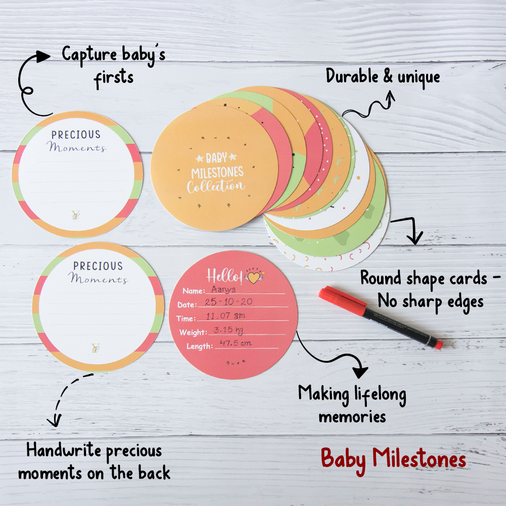 Doodle Circles - Welcome Baby Gift Basket (Collective)