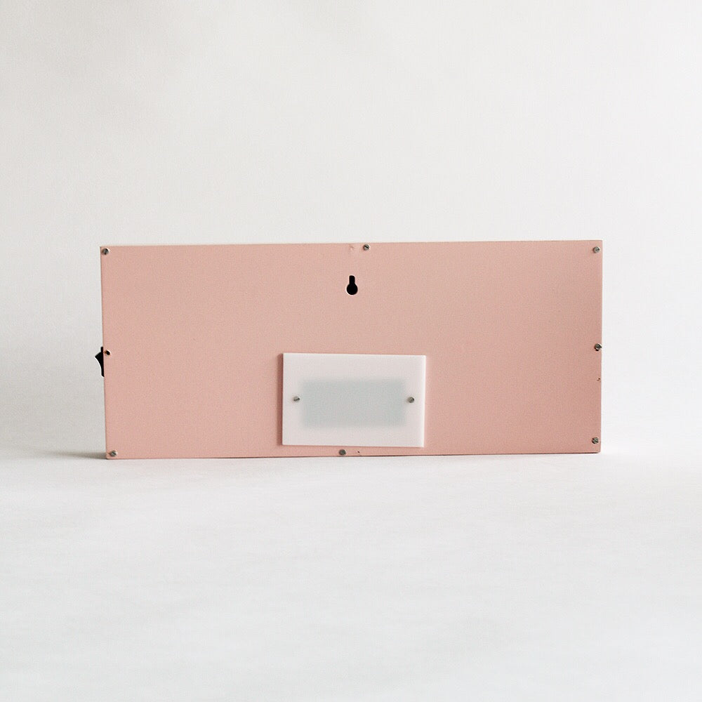 Hollywood Name Light - Pink