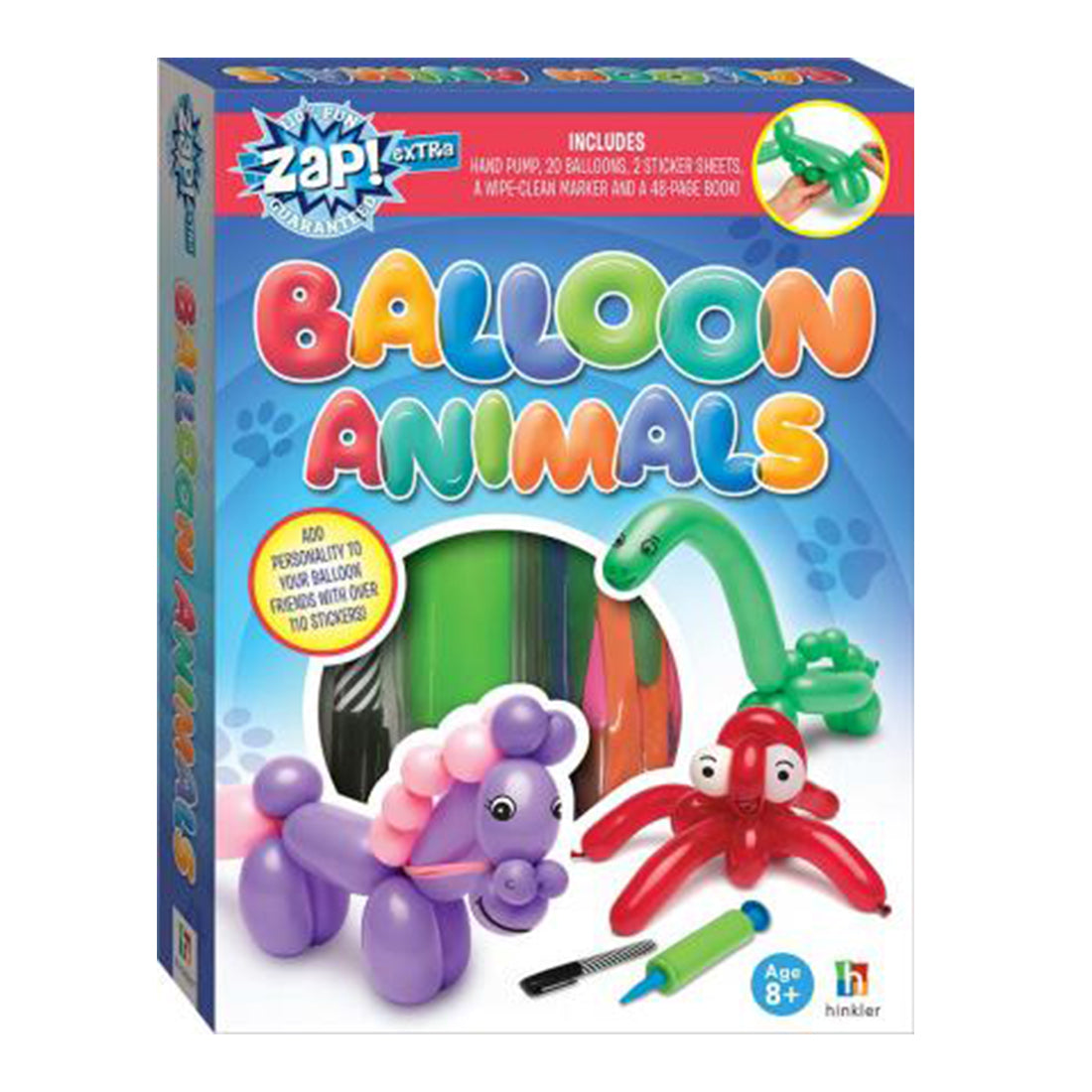 Zap! Extra Balloon Art