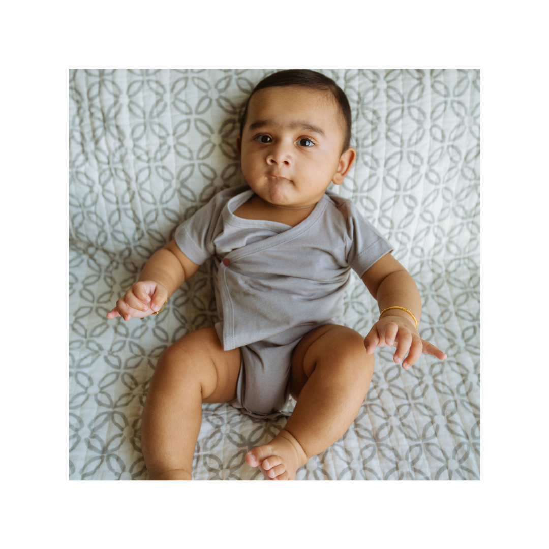 Dulaar Cotton Onesie (Set of 3)
