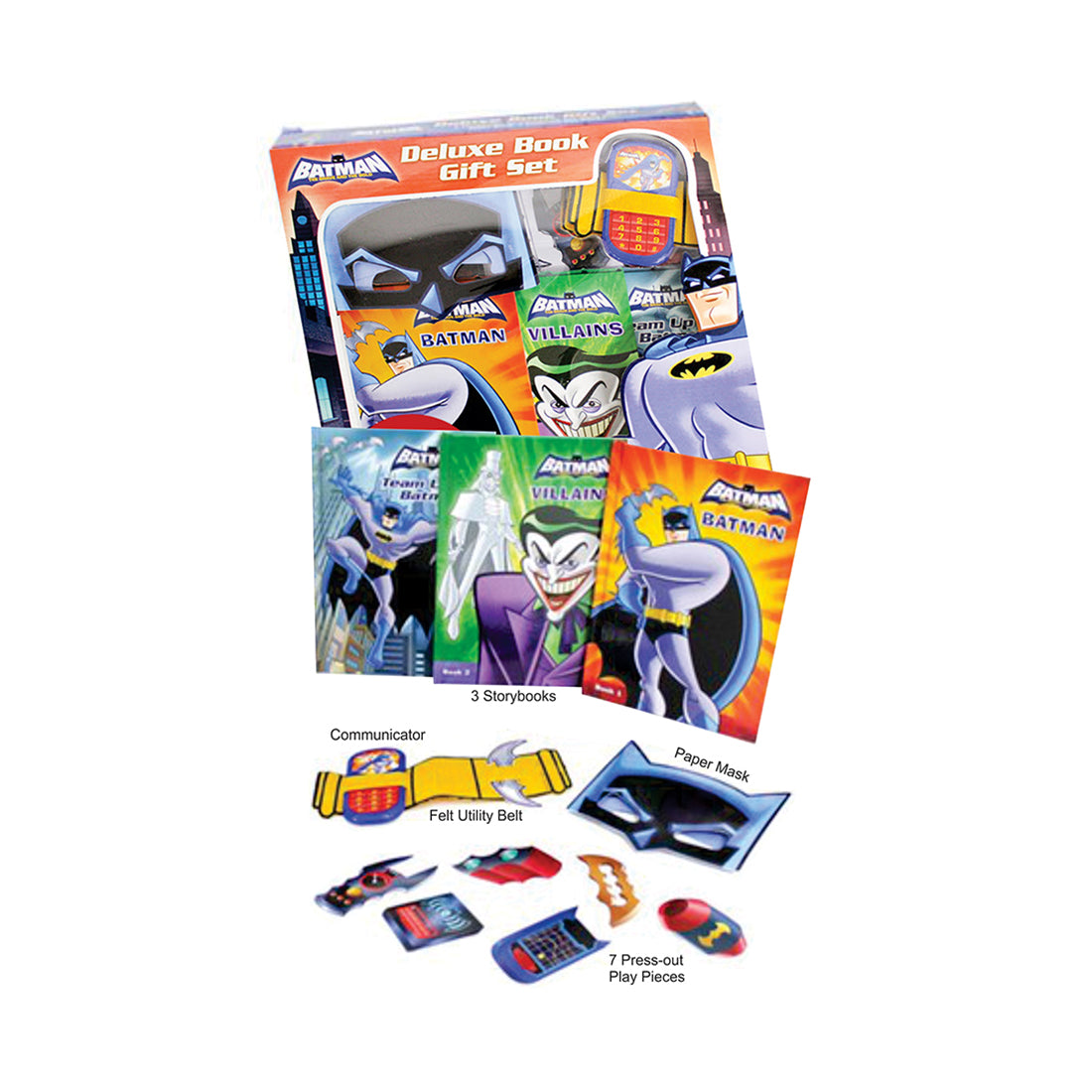Batman Deluxe Book Gift Set