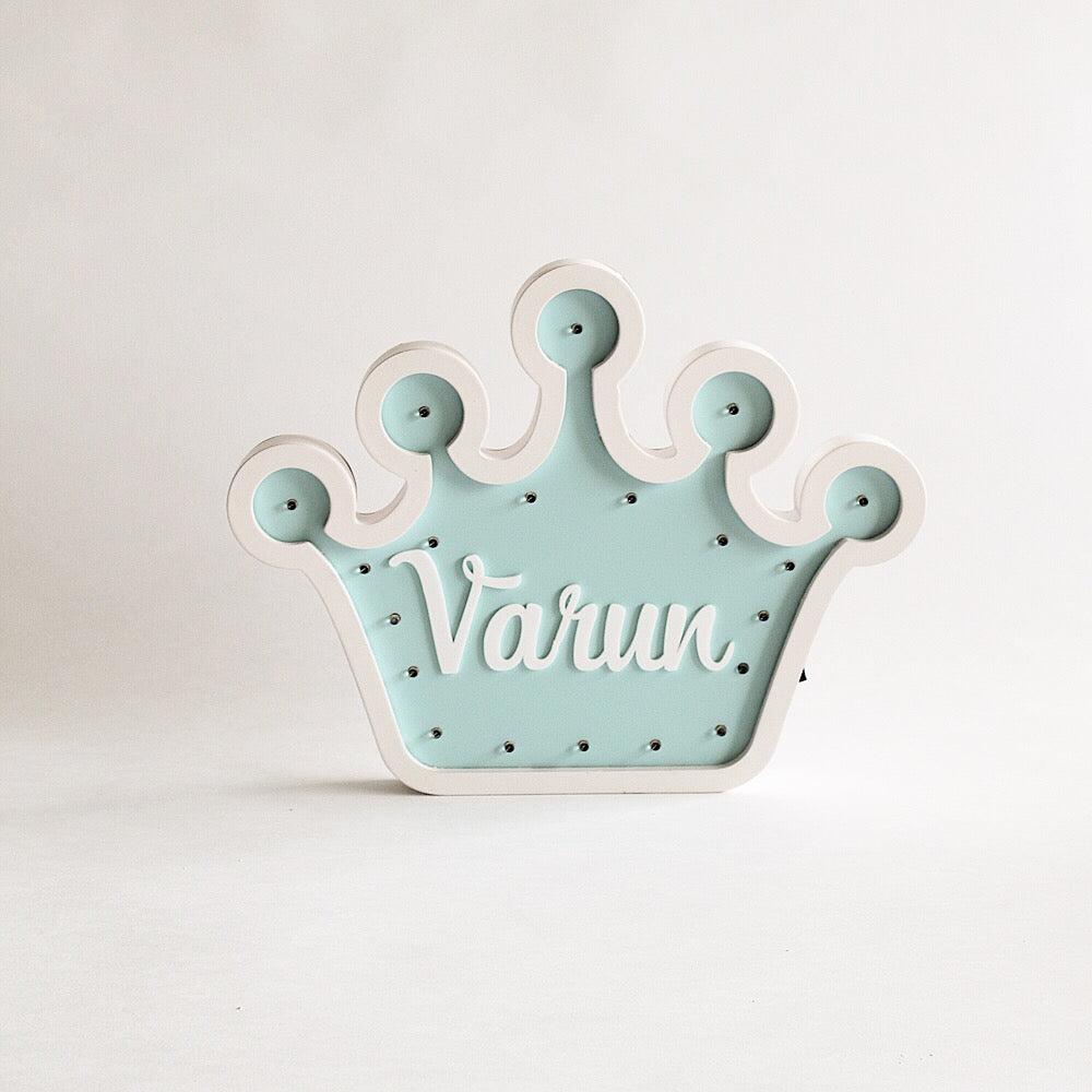 Crown Light - Blue