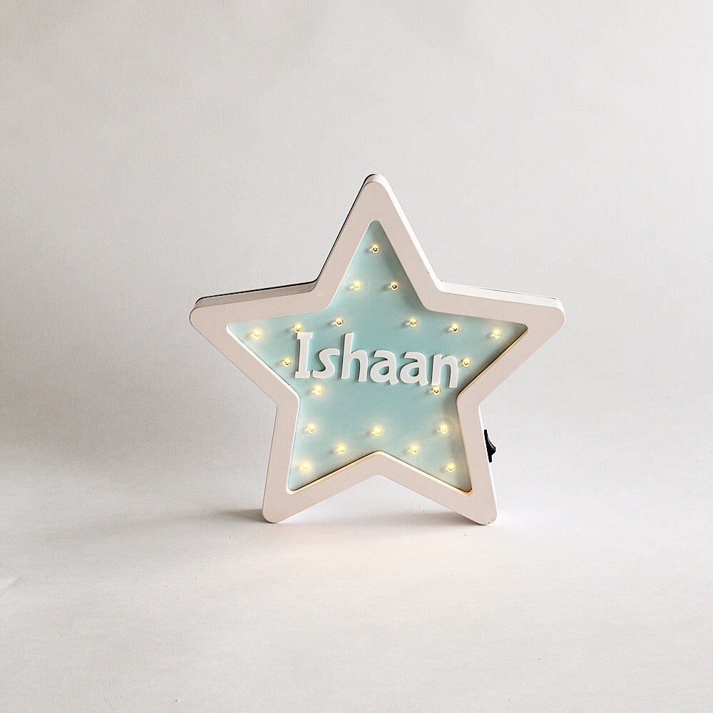 Star Light - Blue