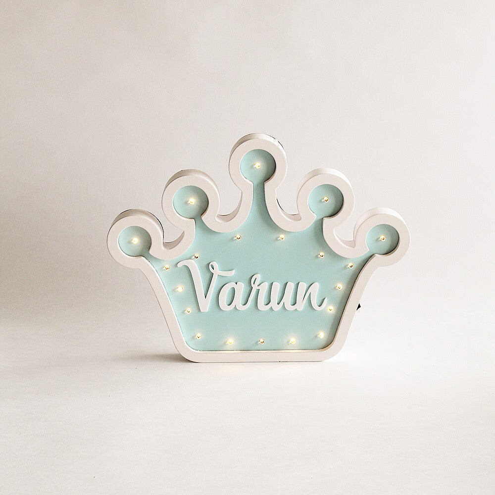 Crown Light - Blue