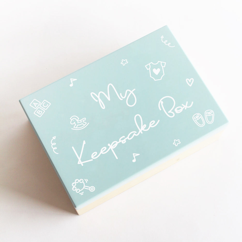 My Keepsake Box - Baby Theme