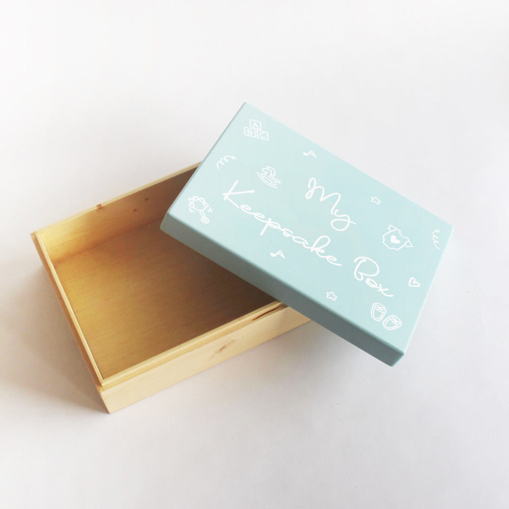 My Keepsake Box - Baby Theme
