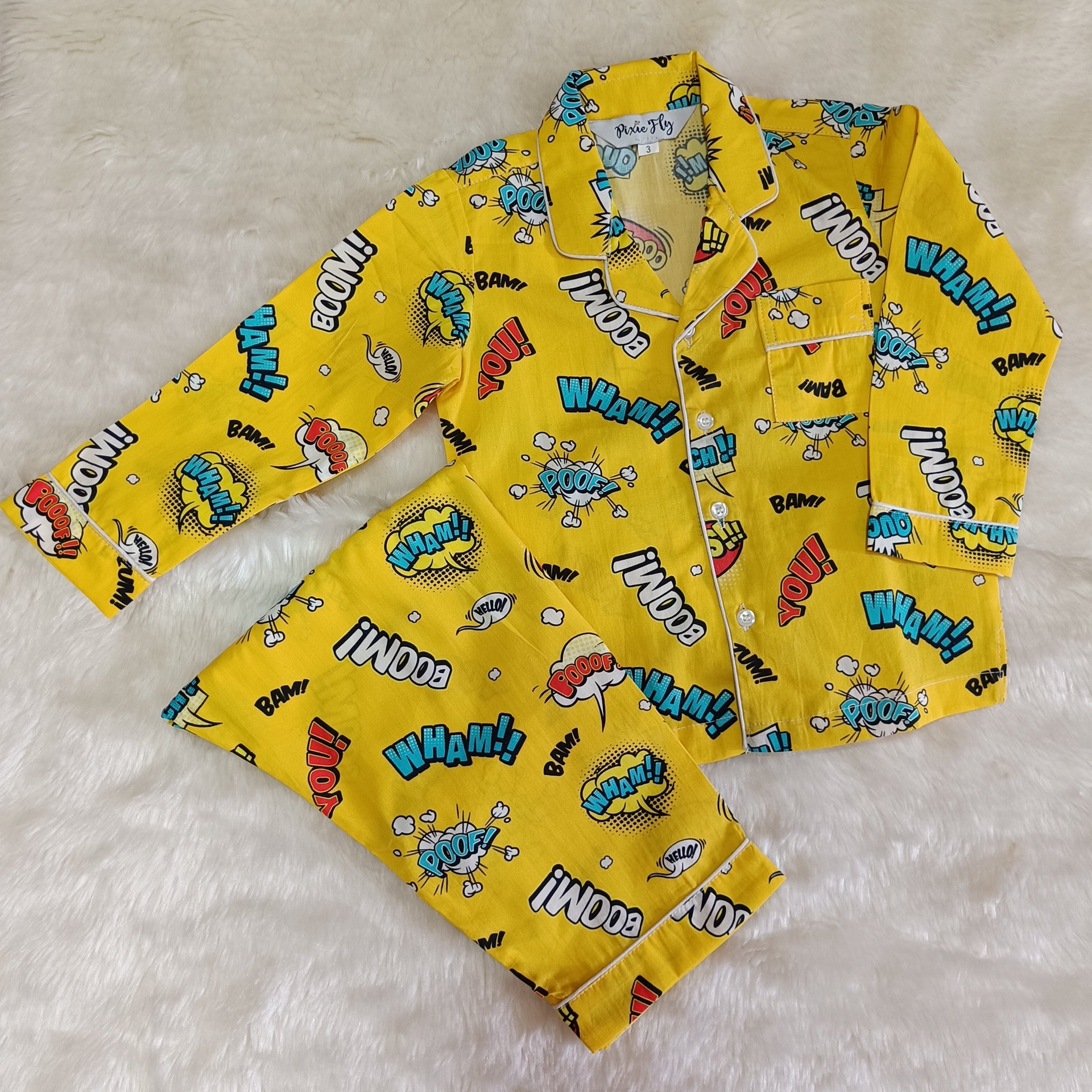 Kid's Pyjama Set - Boom