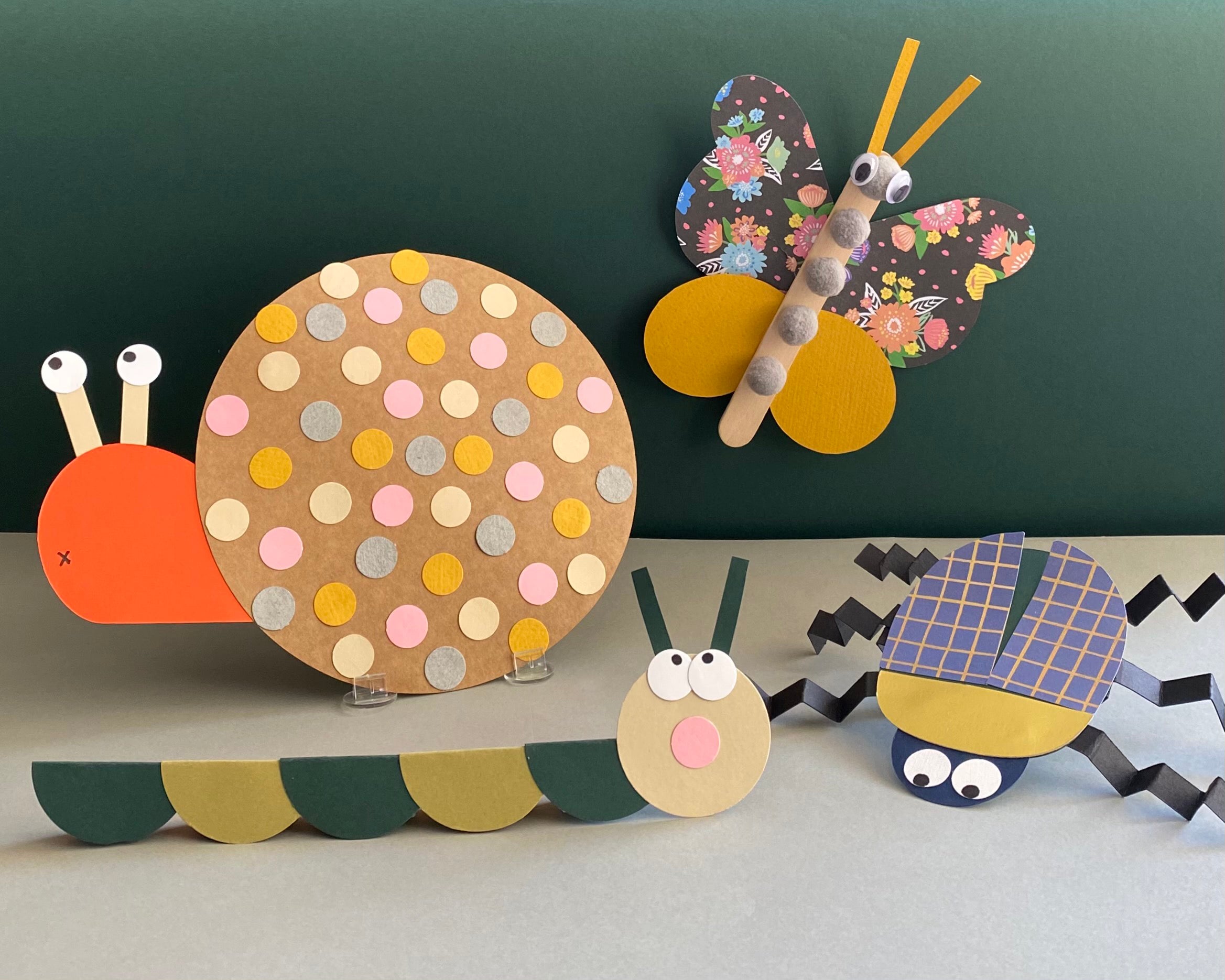 Open and Play Craft Boxes- Bug's Life