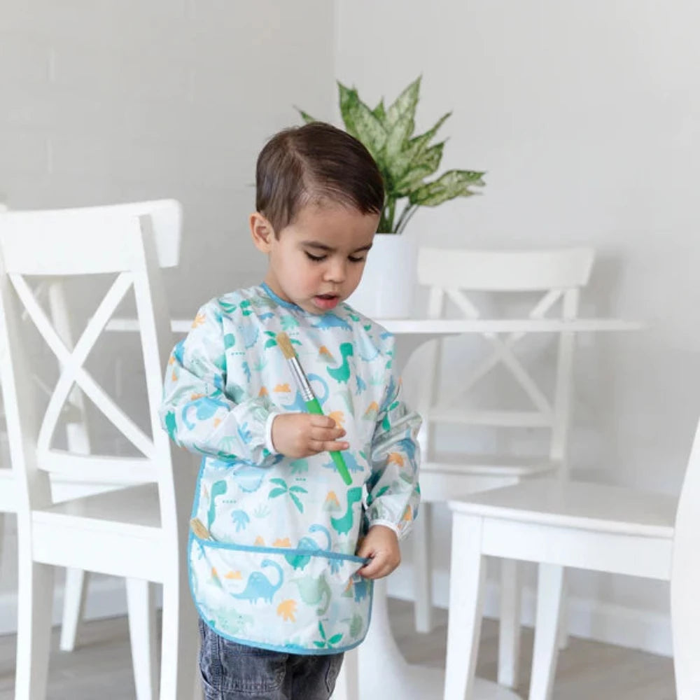 Bumkins ART Long-Sleeved Smock-Babywear-Bumkins-Toycra