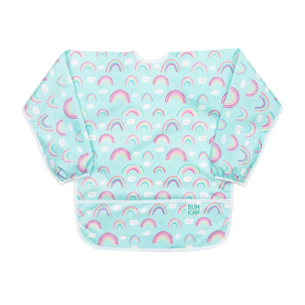 Bumkins ART Long-Sleeved Smock-Babywear-Bumkins-Toycra