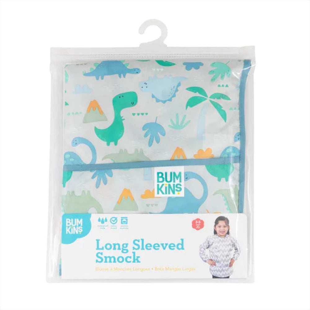 Bumkins ART Long-Sleeved Smock-Babywear-Bumkins-Toycra