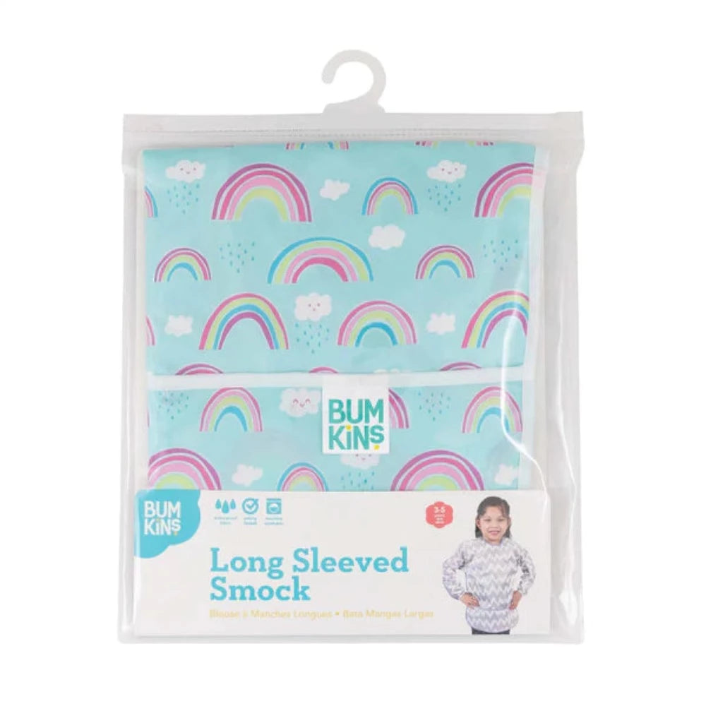 Bumkins ART Long-Sleeved Smock-Babywear-Bumkins-Toycra