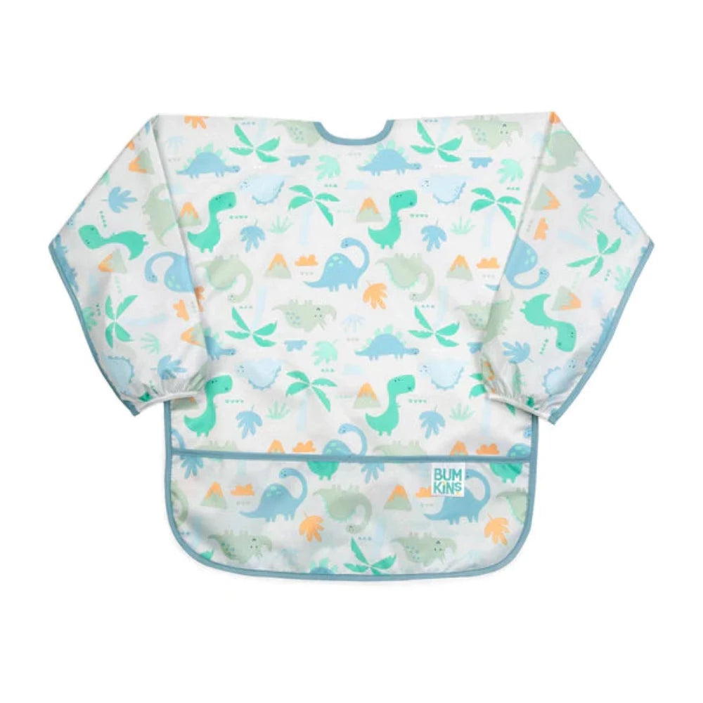 Bumkins ART Long-Sleeved Smock-Babywear-Bumkins-Toycra