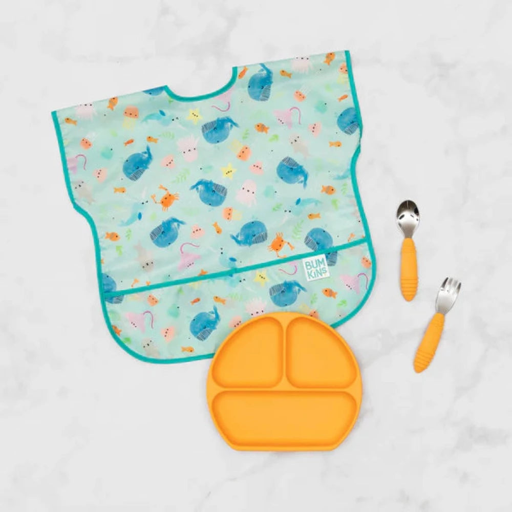 Bumkins Junior Bib-Mealtime Essentials-Bumkins-Toycra