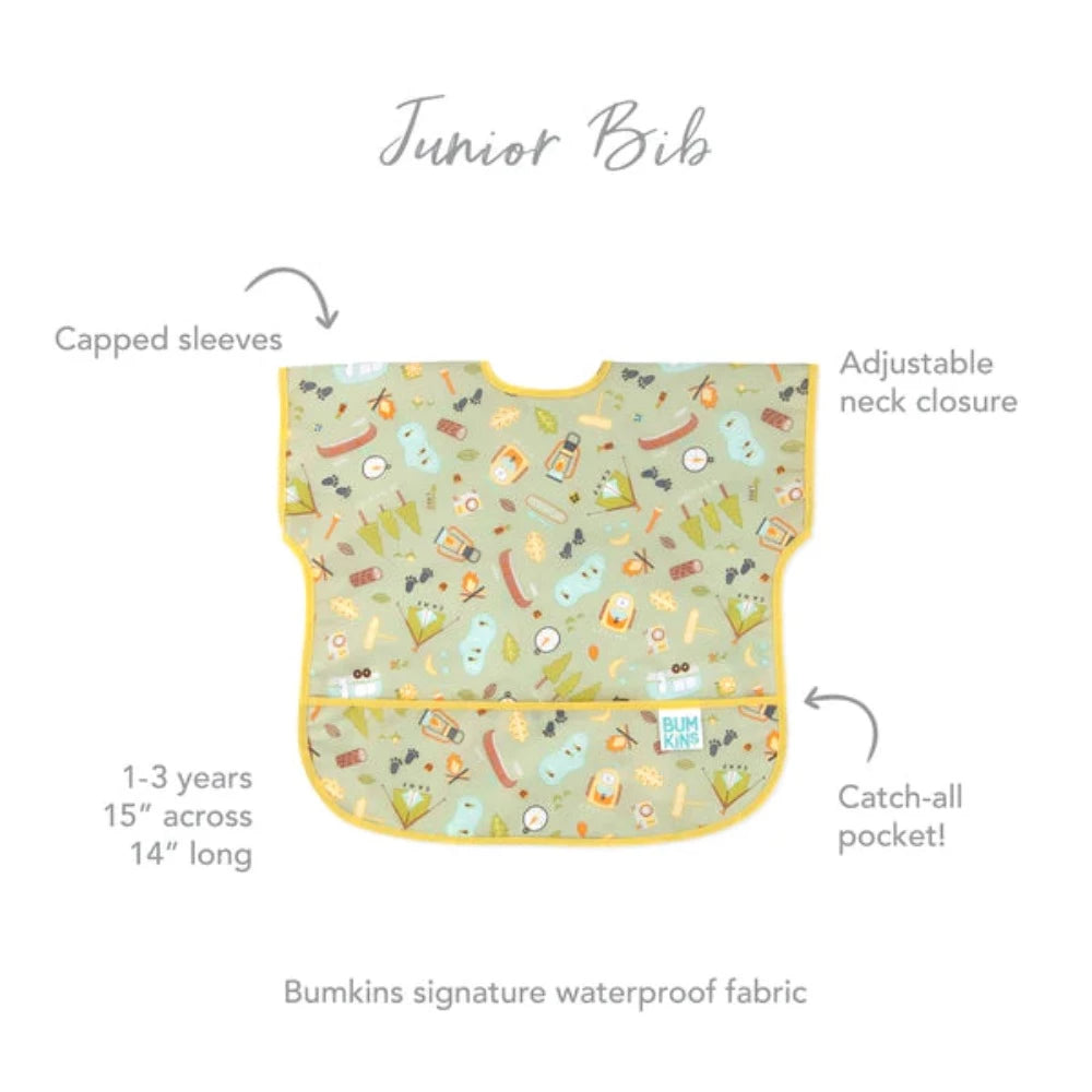 Bumkins Junior Bib-Mealtime Essentials-Bumkins-Toycra