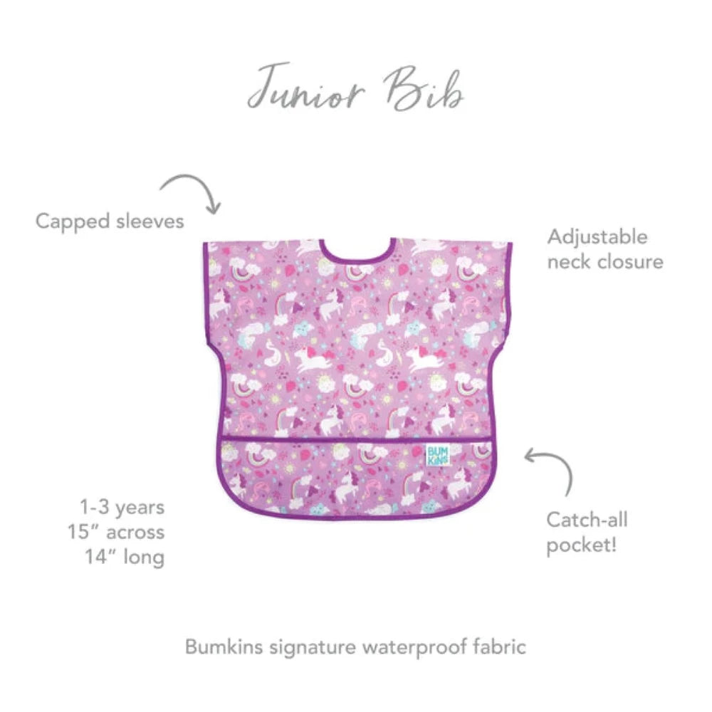 Bumkins Junior Bib-Mealtime Essentials-Bumkins-Toycra